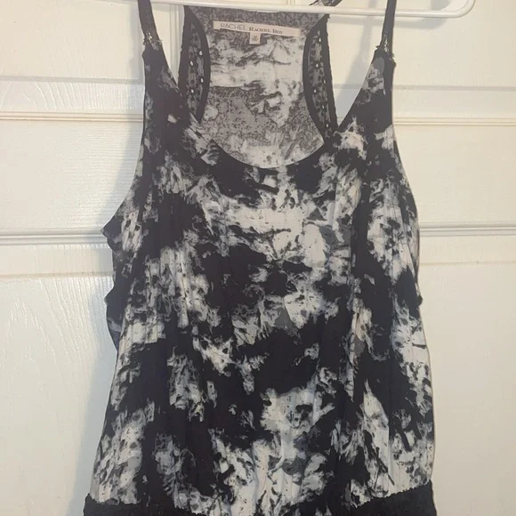 Rachel Roy tied dye racer back dress medium - Picture 3 of 7